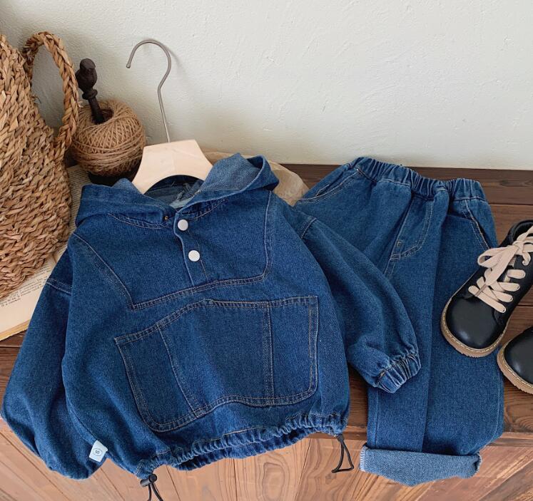 2023★春秋新作★韓国風子供服★トップス+ズボン2セット★90-140CM