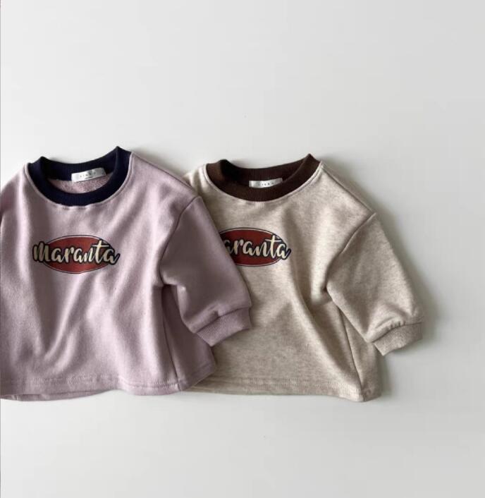 2023★春秋新作★韓国風ベビー服★Tシャツ★2色73-100CM