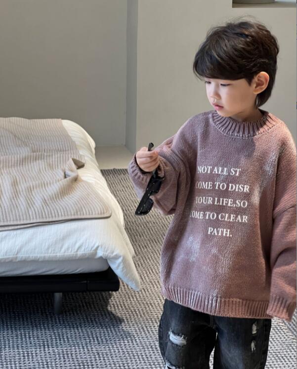 2023★春秋新作★韓国風子供服★セーター★90-140CM