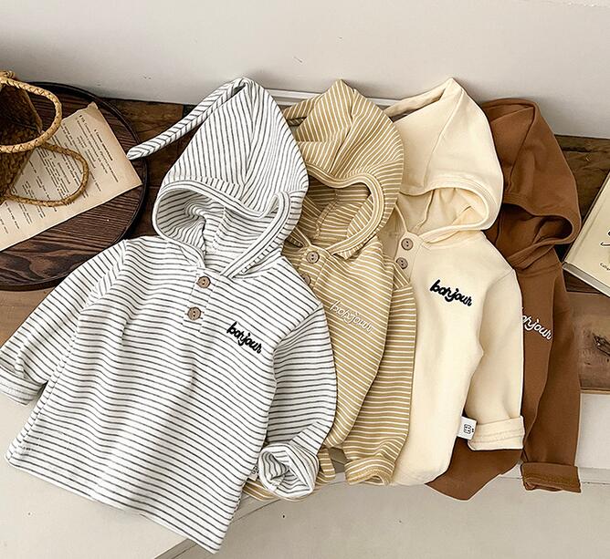 2023年秋新品★ベビー服　トップス★66-100cm★4色