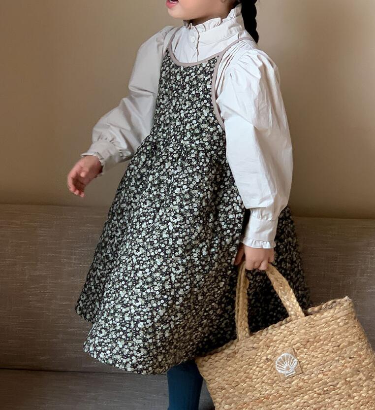 2023★春秋新作★韓国風子供服★トップス★ワンピース★分けて販売★80-140CM