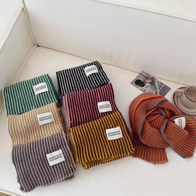 「2023秋冬」★子供用★マフラー★防寒★襟巻き★スカーフ★男女兼用★暖かい★7色