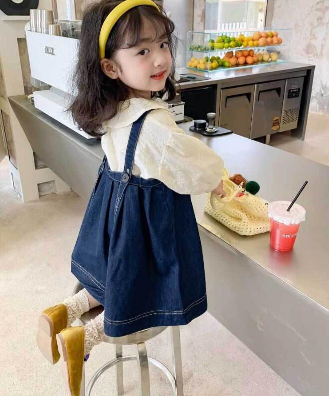 2023★春秋新作★韓国風子供服★トップス★ワンピース★分けて販売★90-140CM