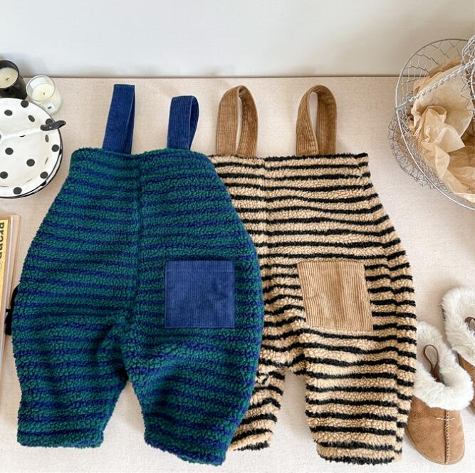 「2023秋冬」子供服★トップス★サロペット★韓国風子供服★男女兼用★2色★80-130CM