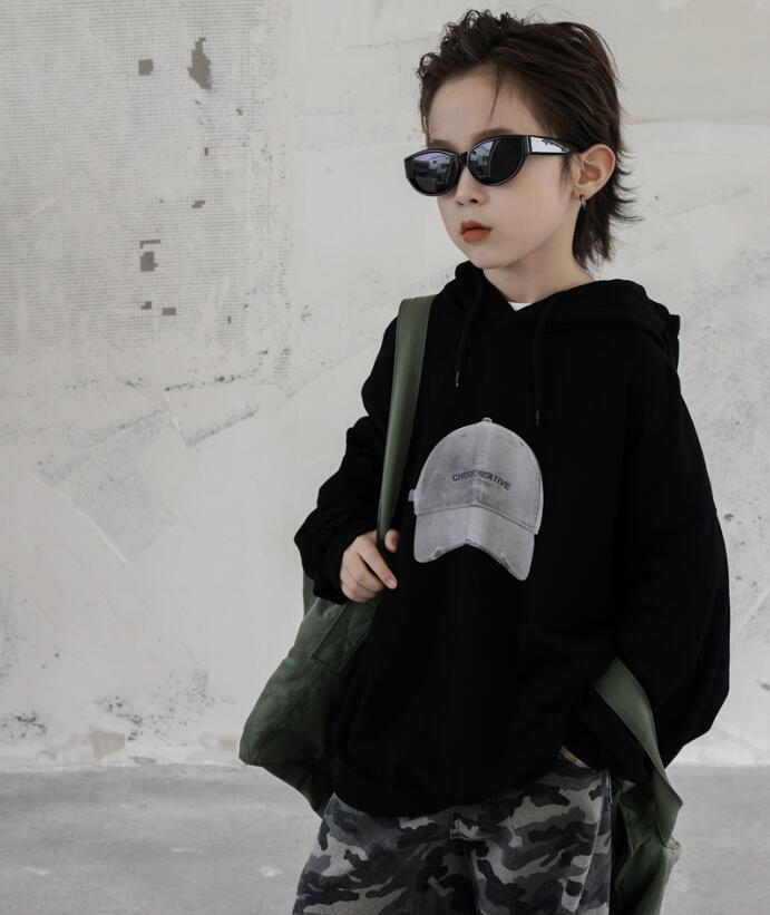 2023★春秋新作★韓国風子供服★パーカー★2色90-150CM