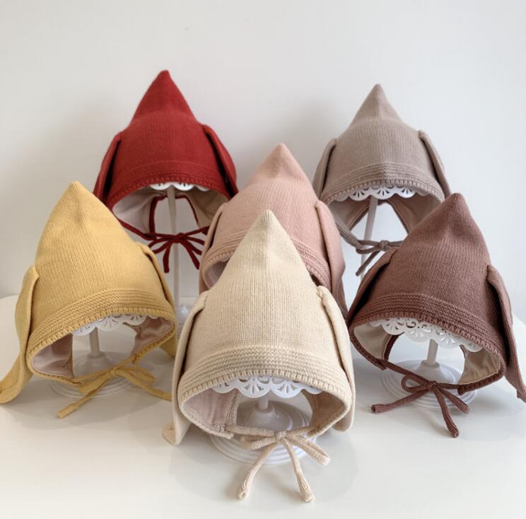 2023秋冬新品★子供用&ベビー用★帽子　ニットハット★6色選べ