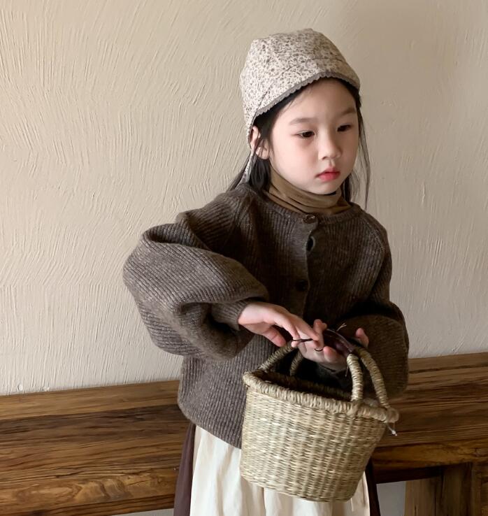 「2023秋冬」子供服★トップス★ニート★セーター★韓国風子供服★キッズ★2色★90-150CM