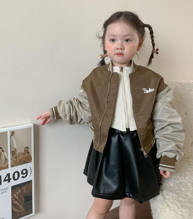 2023秋冬新作W★子供服　コート&スカート分けて★80-140cm★