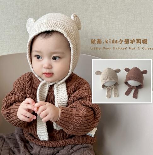 2023秋冬新品★子供用&ベビー用★帽子　ハット★2色選べ