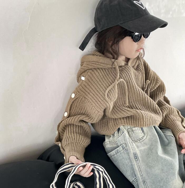 2023秋冬★子供服　セーター★90-140cm★3色