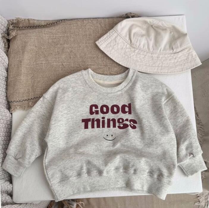 2023★春秋新作★韓国風子供服★トレーナー★90-140CM