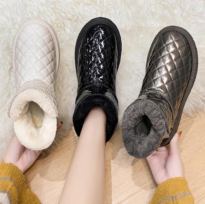 2023★秋冬新作★レディース靴★厚手★シューズ★裏起毛★3色36-41