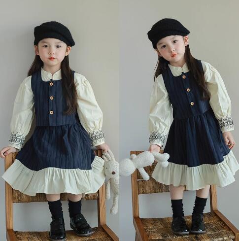 2023秋冬★子供服　トップス&ベスト&スカート分けて販売★90-140cm★