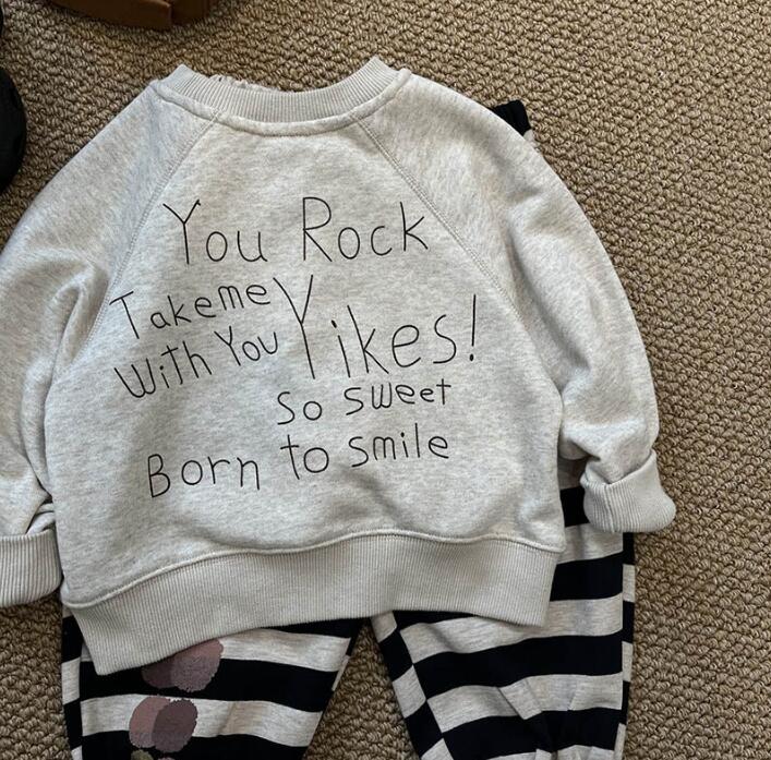 2023★春秋新作★韓国風子供服★スウェット★80-130CM