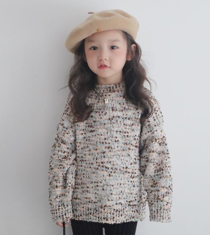 2023★秋冬新作★韓国風子供服★セーター★2色80-130CM