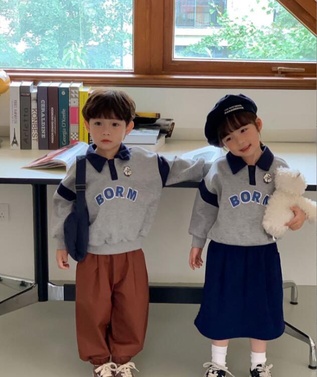 2023★春秋新作★韓国風子供服★トレーナー★90-140CM