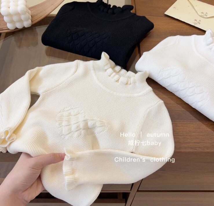 2023秋冬★子供服　セーター★90-130cm★3色