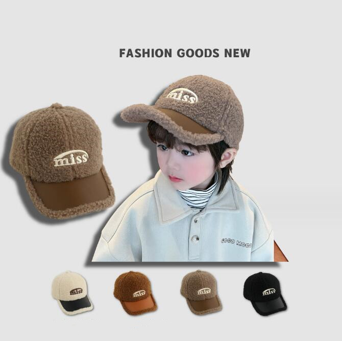 「2023秋冬」子供用★帽子★キャップ★キッズ★男女兼用★韓国風★4色