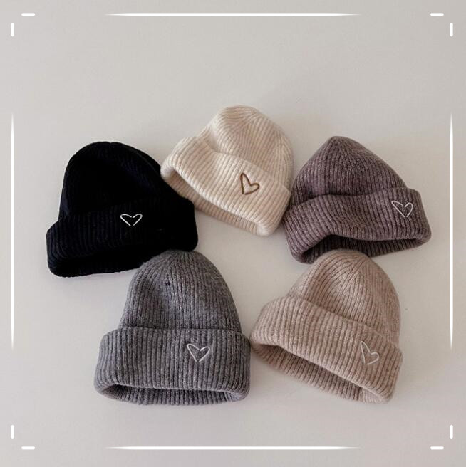 「2023秋冬」子供用★帽子★キッズ★ニット帽子★男女兼用★暖かい★防寒★7色