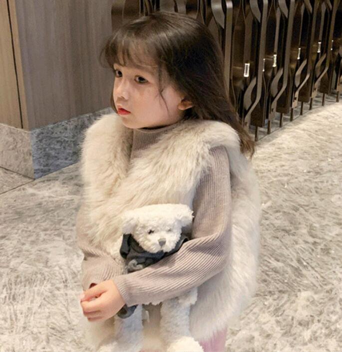 2023★秋冬新作★韓国風子供服★チョッキ★80-150CM