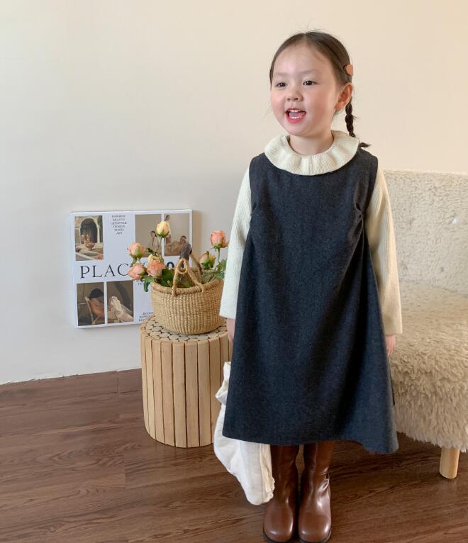 2023★春秋新作★韓国風子供服★トップス★ワンピース★分けて販売★80-140CM