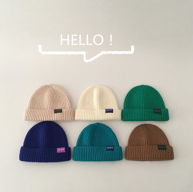 「2023秋冬」子供用★帽子★ベビー★ニット帽子★男女兼用★暖かい★防寒★12色