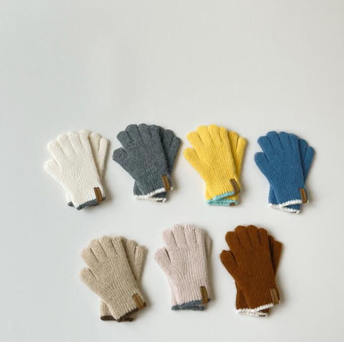 「2023秋冬」★手袋★子供用手袋★男女兼用★防寒★キッズ★暖かい★10色