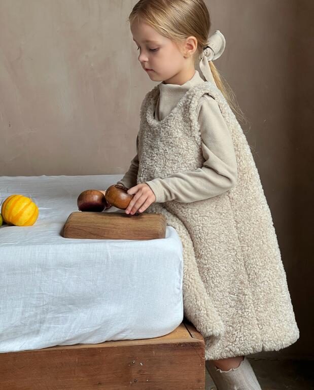 2023冬新品C★子供服　コート&ワンピース★90-150cm★