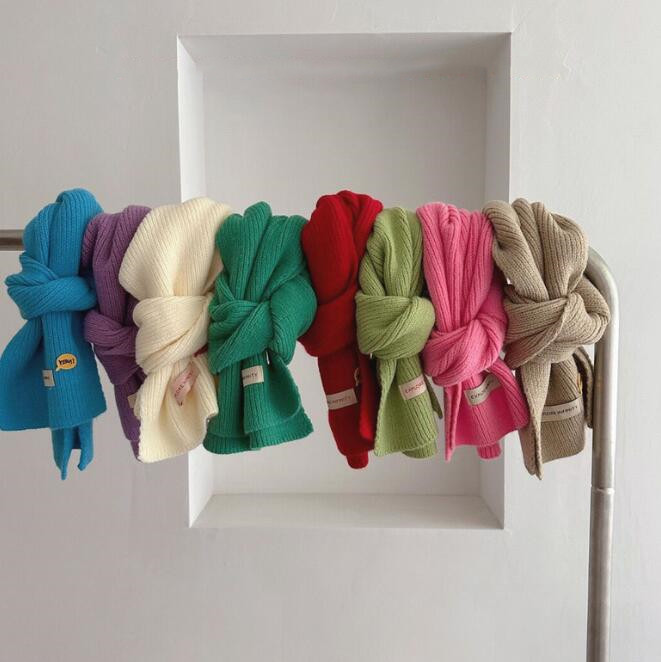 子供用★マフラー★防寒★襟巻き★スカーフ★男女兼用★暖かい★8色