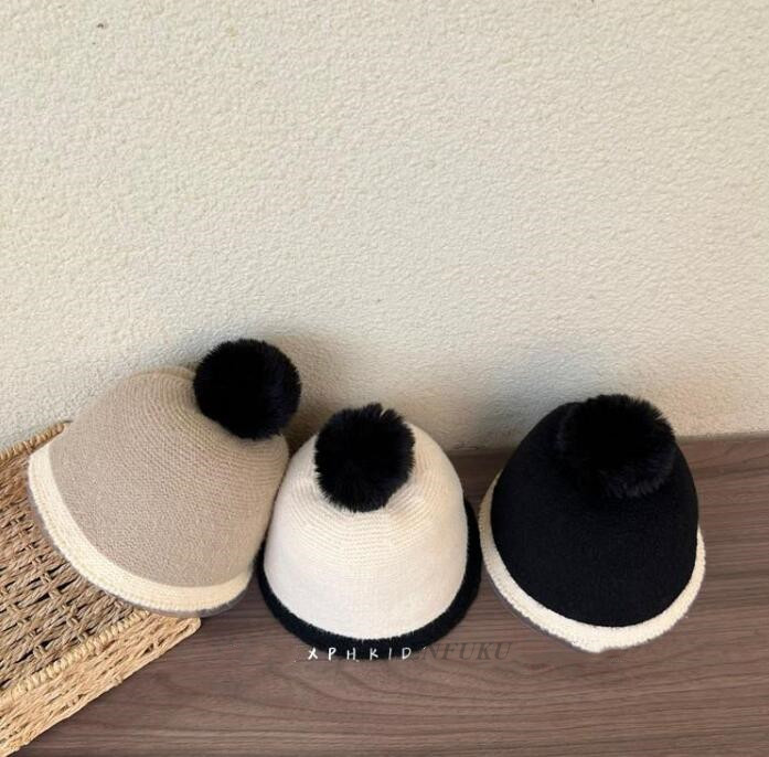 2023秋冬新品★子供用★帽子　ハット★3色選べ