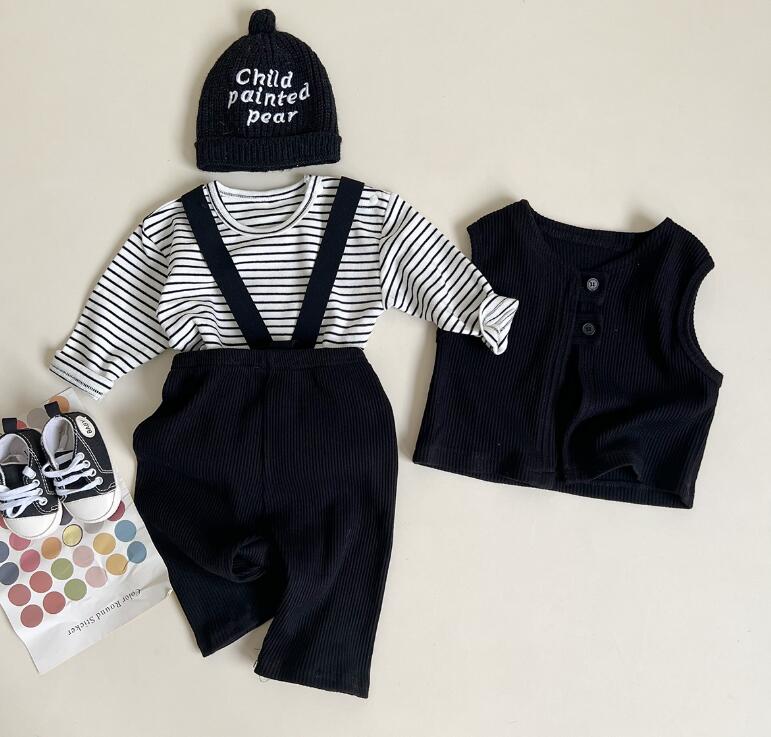 2023秋新作★ベビー服★トップス&サロペット&ベストコート★66-90cm★