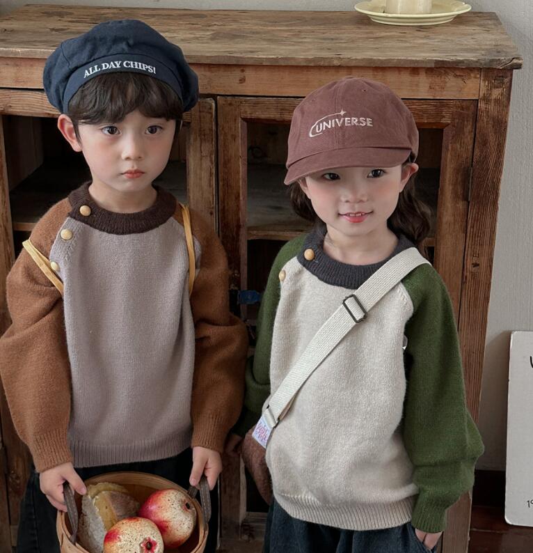 2023秋冬★子供服　セーター★80-140cm★2色