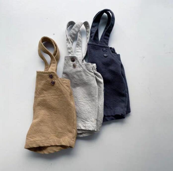 2023★春秋新作★韓国風ベビー服★サロペット★3色73-100CM