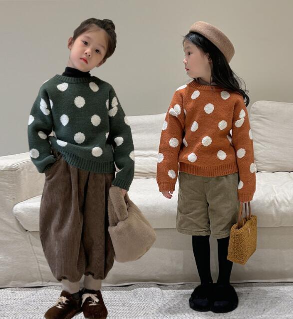 2023秋冬★子供服　セーター★90-140cm★2色