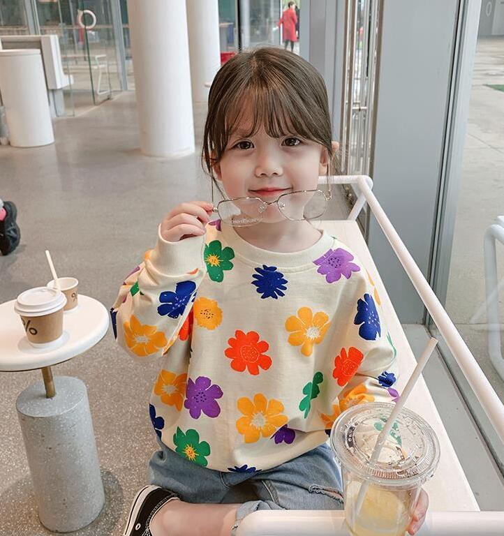 2023★春秋新作★韓国風子供服★トレーナー★2色90-150CM