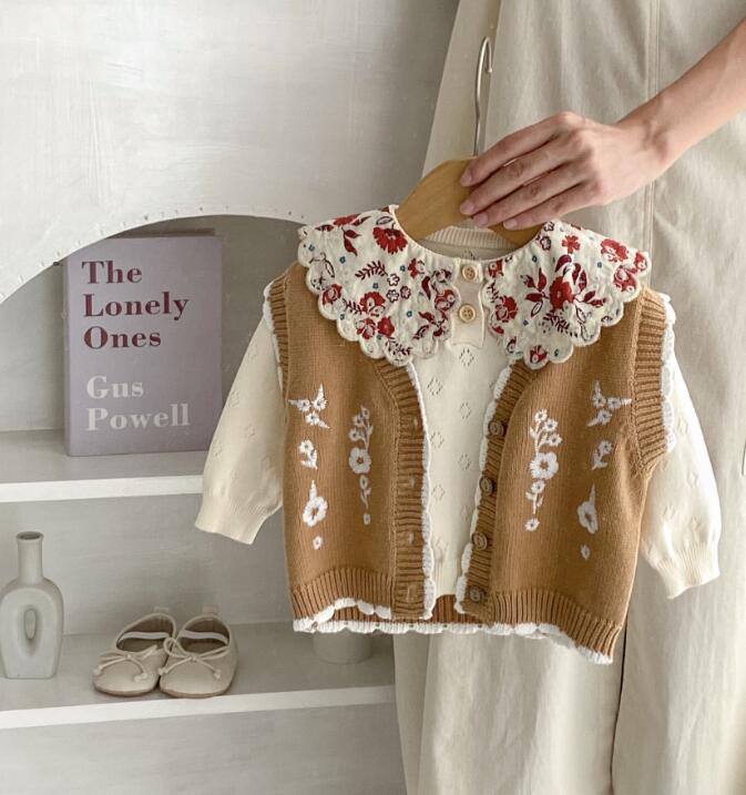 2023★春秋新作★韓国風子供服★コート★アウター★チョッキ★66-100CM