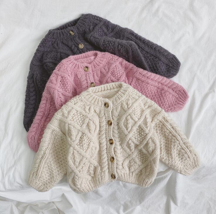 2023★春秋新作★韓国風子供服★カーディガン★3色80-150CM