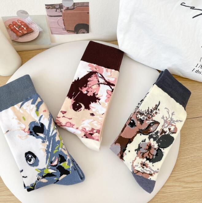 靴下★レデイース★ソックス★大人用★女性用靴下★可愛い★多色