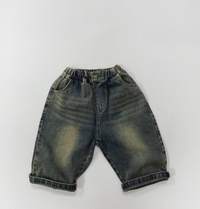 2023★春秋新作★韓国風子供服★ジーンズ★80-130CM