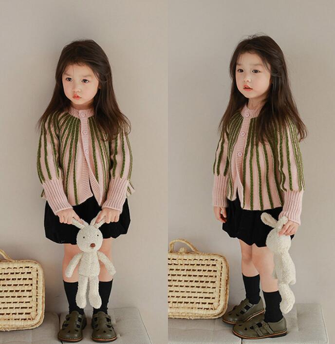 2023★春秋新作★韓国風子供服★セーター★ズボン★分けて販売★90-140CM