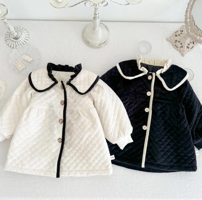 子供服★トップス★コート★韓国風子供服★キッズ女の子★2色★66-110CM