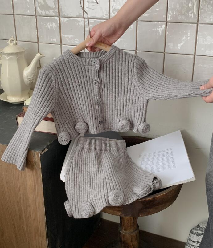 2023★春秋新作★韓国風子供服★トップス+スカート★90-140CM