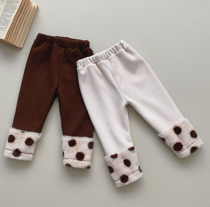 2023秋冬新品★子供服　厚手トップス★73-110cm★2色