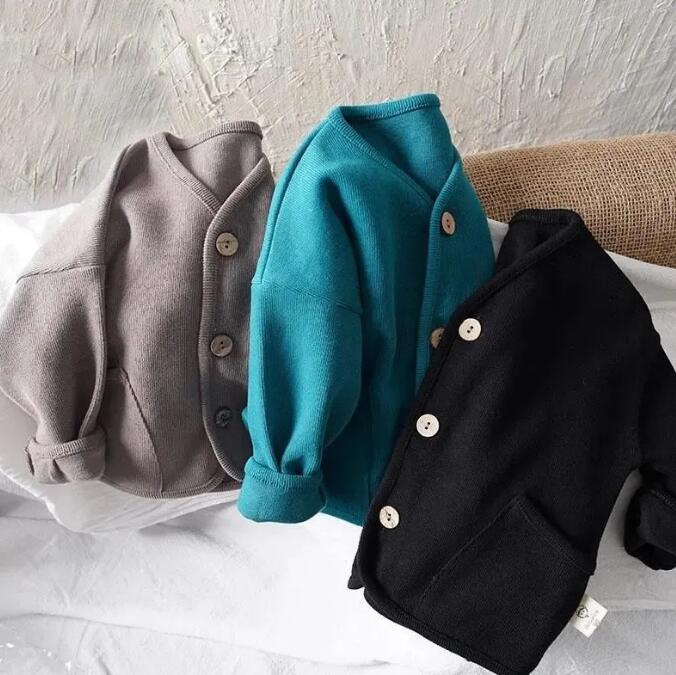 子供服★トップス★カーディガン★韓国風子供服★キッズ★男女兼用★3色★80-130CM