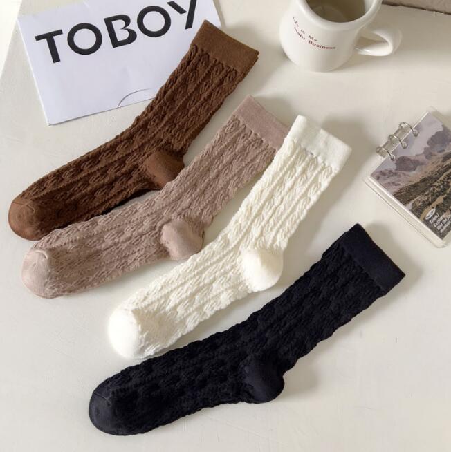 靴下★レデイース★ソックス★大人用★女性用靴下★可愛い★無地★多色