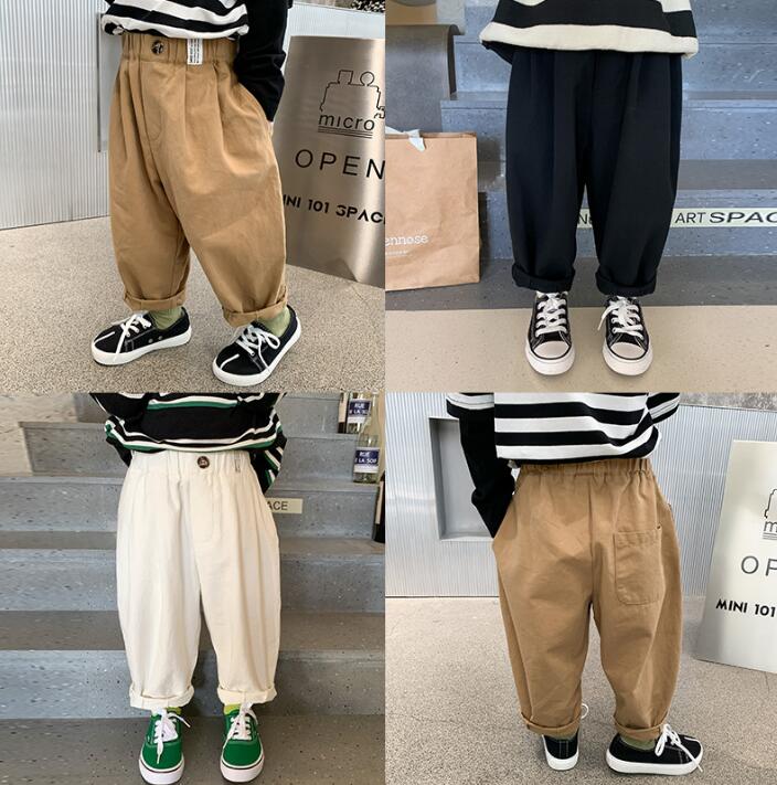 2023★春秋新作★韓国風子供服★ズボン★カジュアル★3色80-150CM