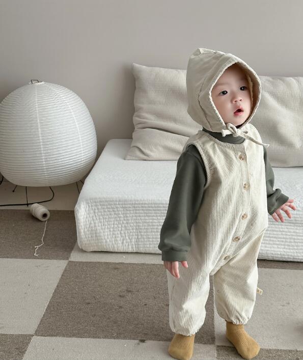 2023★春秋新作★韓国風子供服★サロペット★トップス★分けて販売