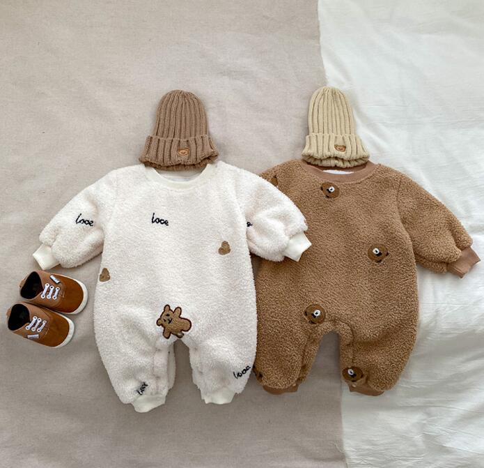 2023秋冬★ベビー服★ロンパース　連体服★66-90cm★2色