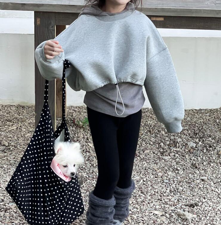 2023★秋冬新作★韓国風子供服★トレーナー★厚手★90-140CM