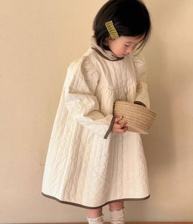 2023★秋冬新作★韓国風子供服★ワンピース★80-140CM